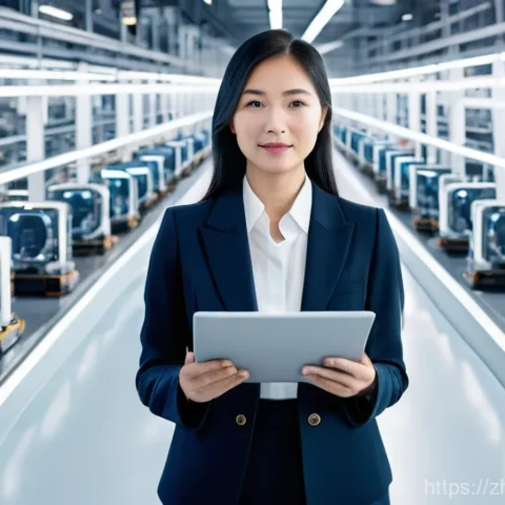 생산관리 직무를 위한 MBA 프로그램 - **Image Prompt 1: Strategic Global Vision for Production Management**
    A professional, sophistica...