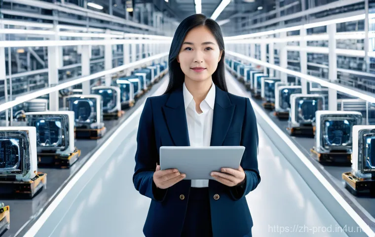 생산관리 직무를 위한 MBA 프로그램 - **Image Prompt 1: Strategic Global Vision for Production Management**
    A professional, sophistica...