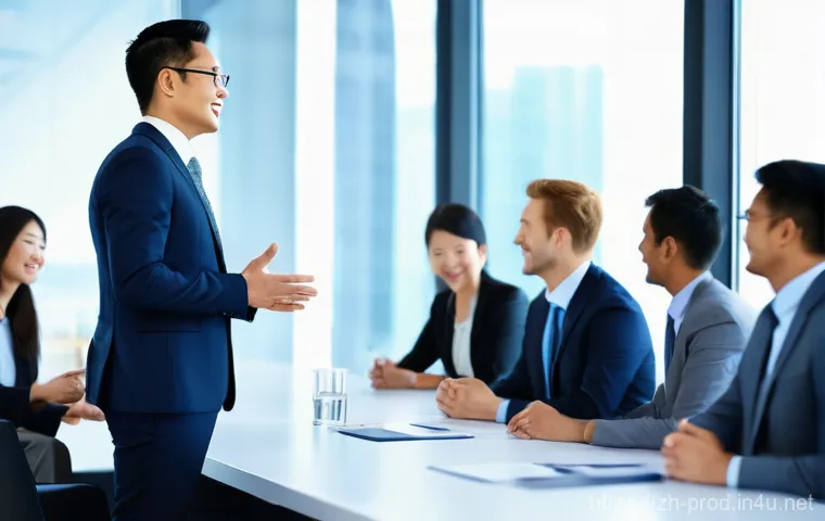 생산관리 직무를 위한 MBA 프로그램 - **Image Prompt 2: Embracing Smart Manufacturing and Digital Transformation**
    A diverse team of m...